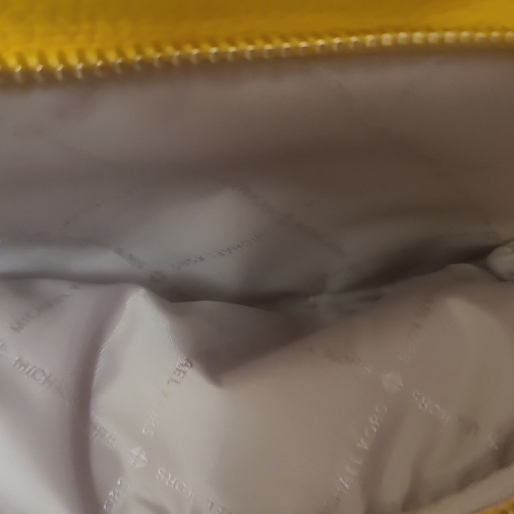 Michael Kors Vibrant Yellow Studded Backpack - Picture 4 of 15